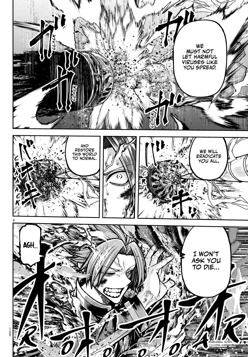 Tougen Anki Chapter 236 page 7 - Chapter 236: Complete Defeat