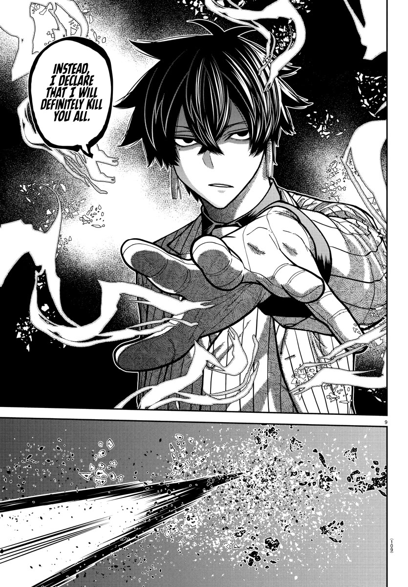 Tougen Anki Chapter 236 page 8 - Chapter 236: Complete Defeat