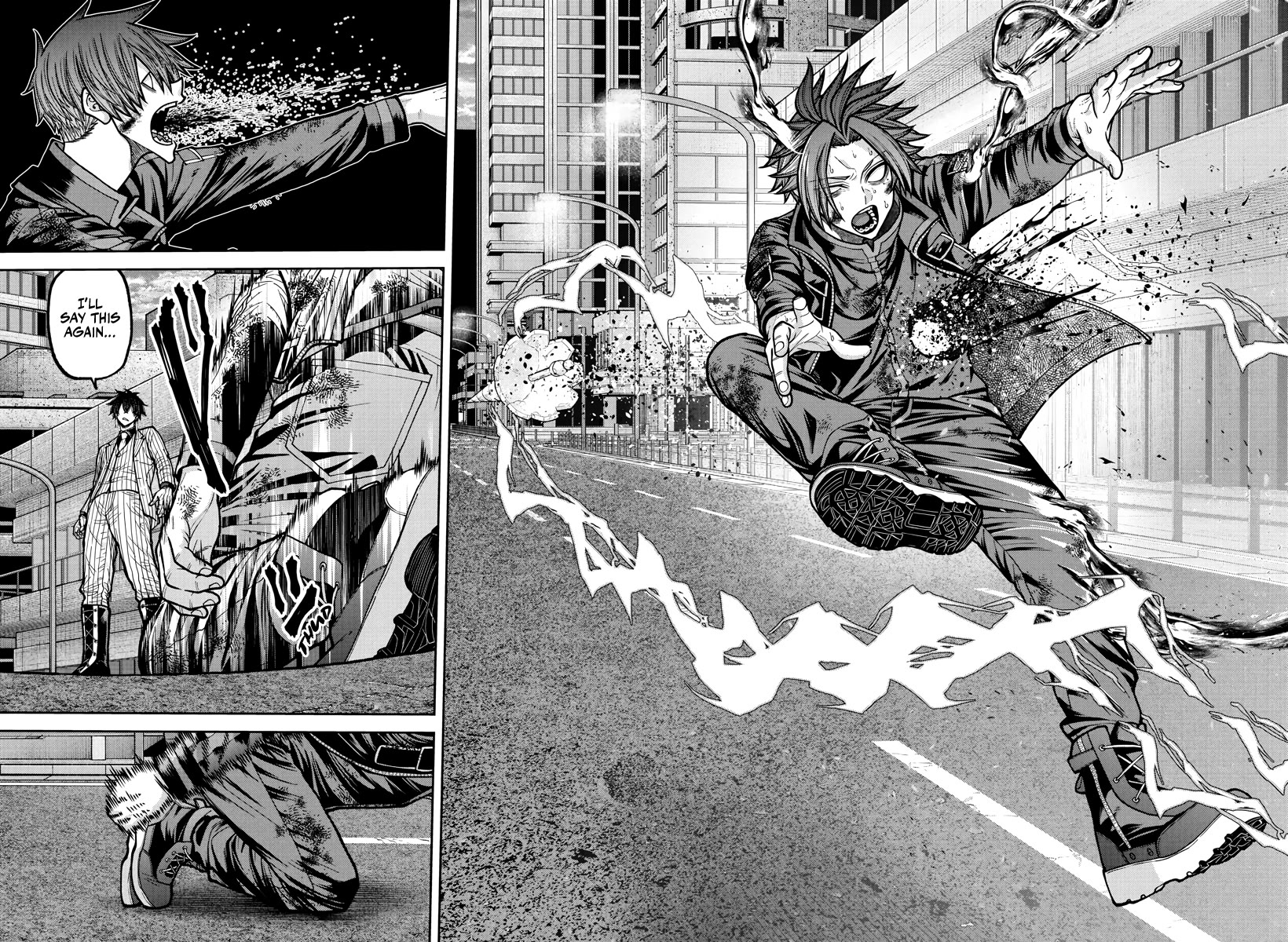 Tougen Anki Chapter 236 page 9 - Chapter 236: Complete Defeat