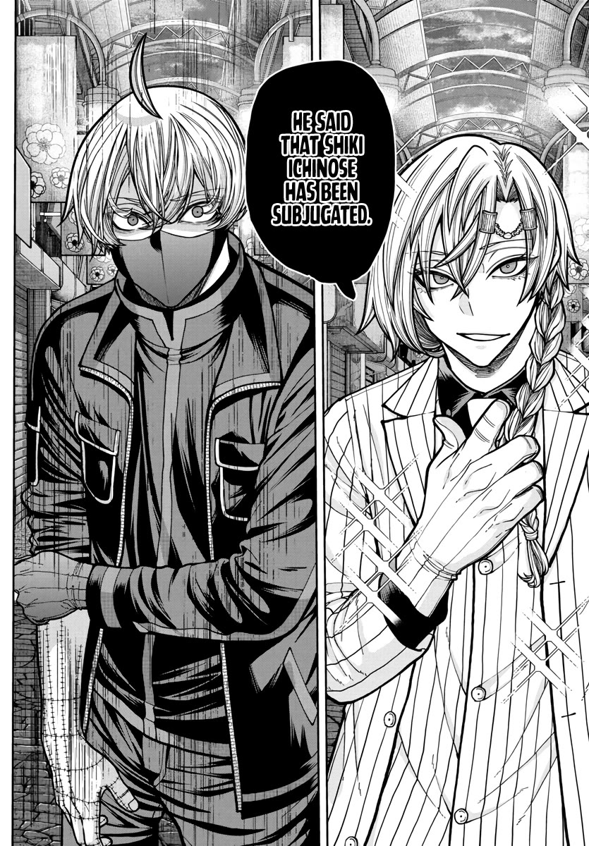 Tougen Anki Chapter 237 page 11 - Chapter 237: The Youth Generation