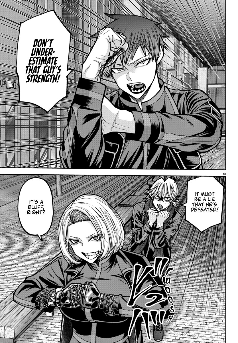 Tougen Anki Chapter 237 page 14 - Chapter 237: The Youth Generation