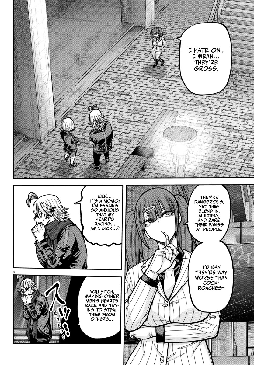 Tougen Anki Chapter 237 page 7 - Chapter 237: The Youth Generation