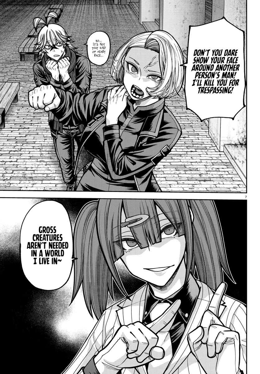 Tougen Anki Chapter 237 page 8 - Chapter 237: The Youth Generation
