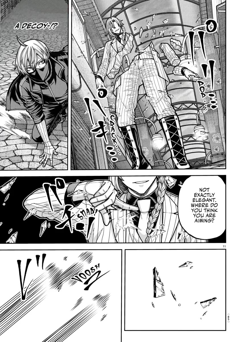 Tougen Anki Chapter 238 page 12 - Chapter 238: Reflection and Infection
