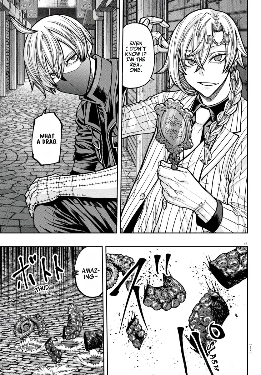 Tougen Anki Chapter 238 page 14 - Chapter 238: Reflection and Infection