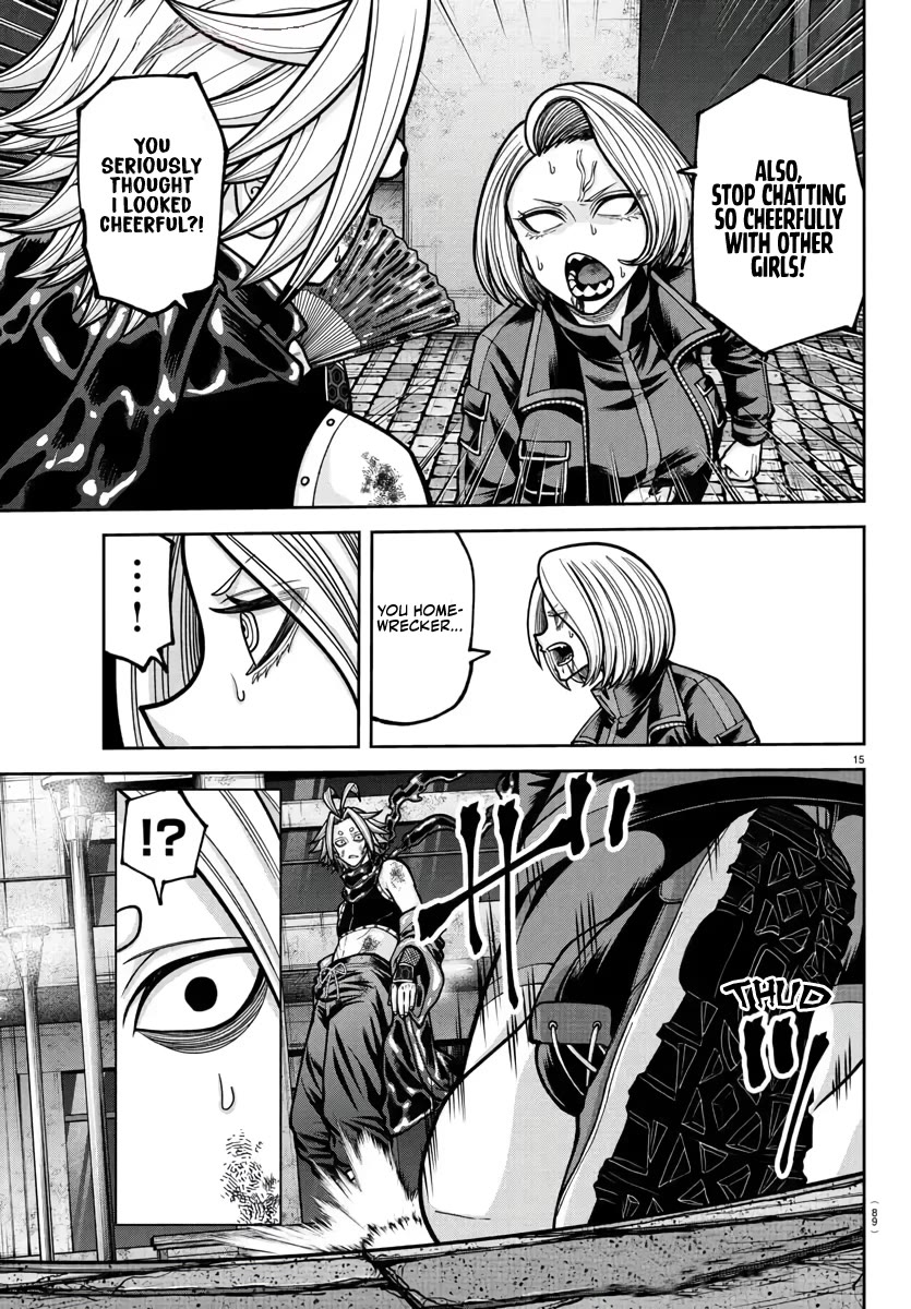 Tougen Anki Chapter 238 page 16 - Chapter 238: Reflection and Infection