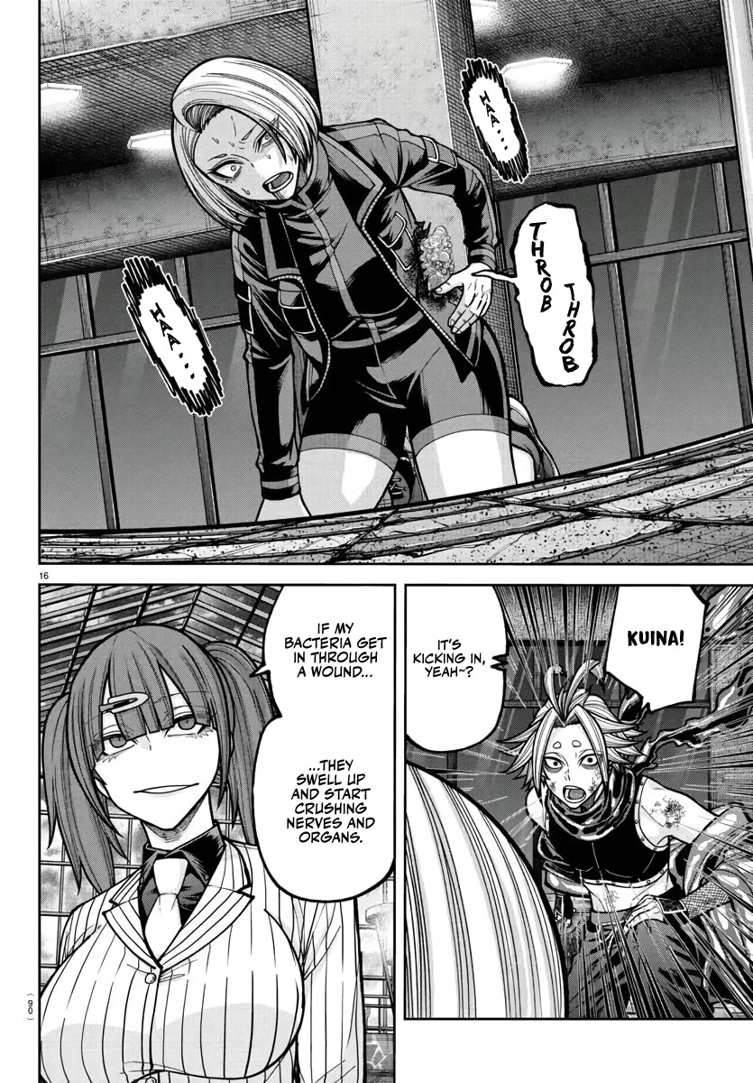 Tougen Anki Chapter 238 page 17 - Chapter 238: Reflection and Infection