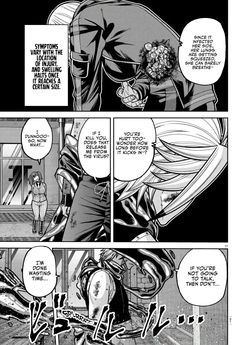 Tougen Anki Chapter 238 page 18 - Chapter 238: Reflection and Infection
