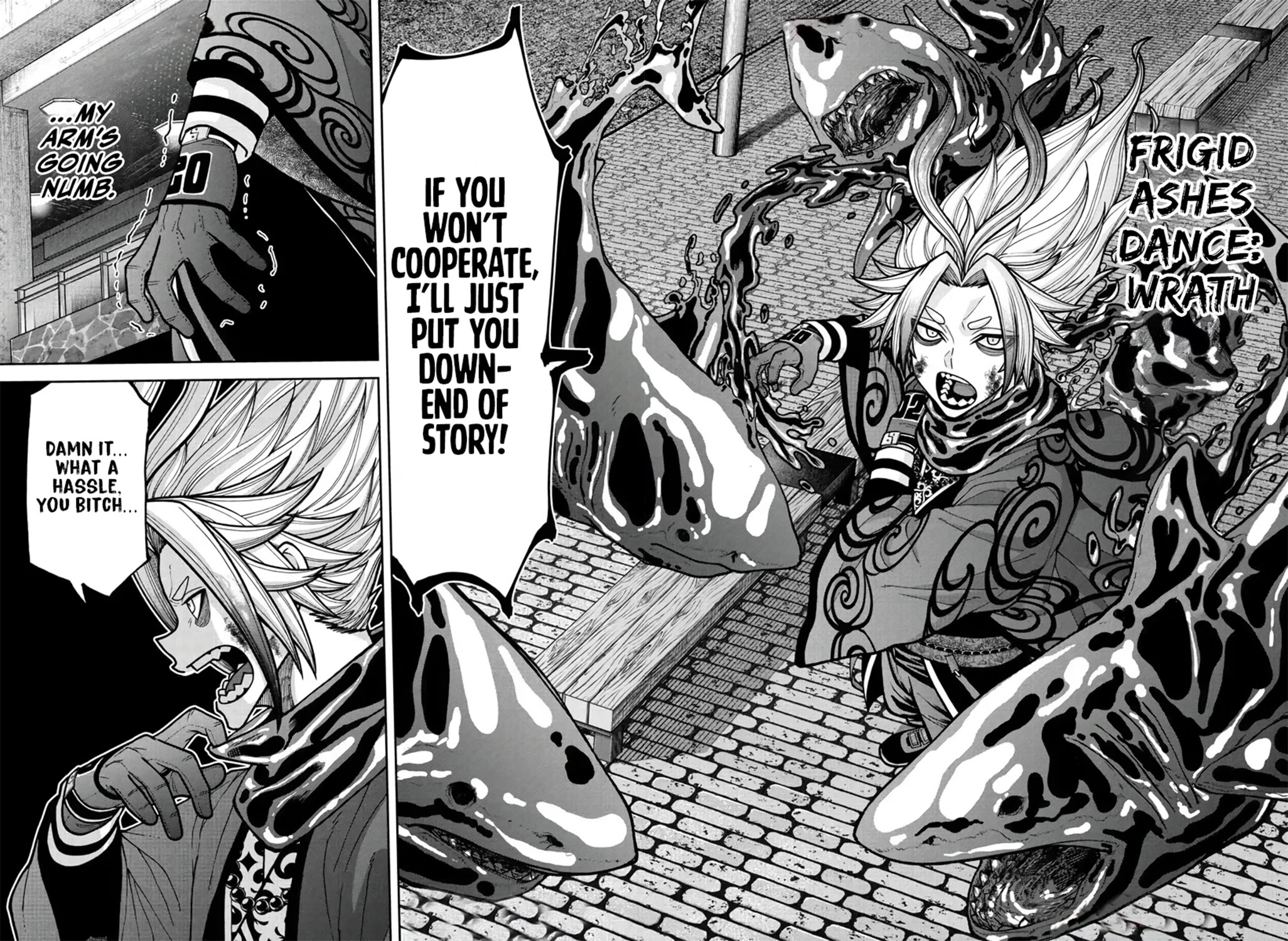 Tougen Anki Chapter 238 page 19 - Chapter 238: Reflection and Infection
