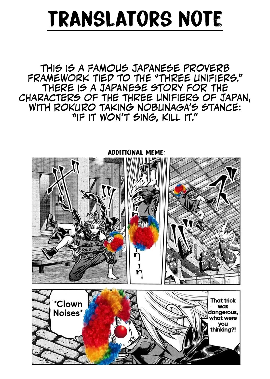 Tougen Anki Chapter 238 page 21 - Chapter 238: Reflection and Infection