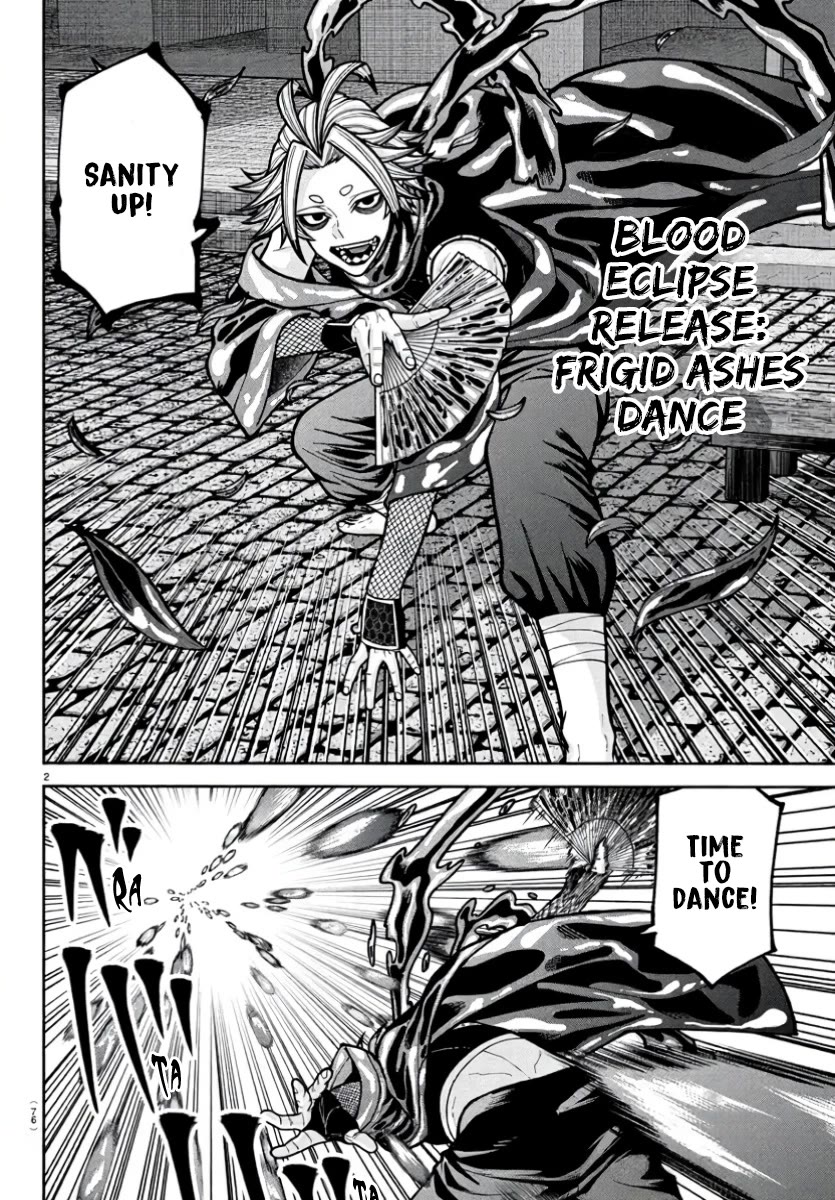 Tougen Anki Chapter 238 page 3 - Chapter 238: Reflection and Infection