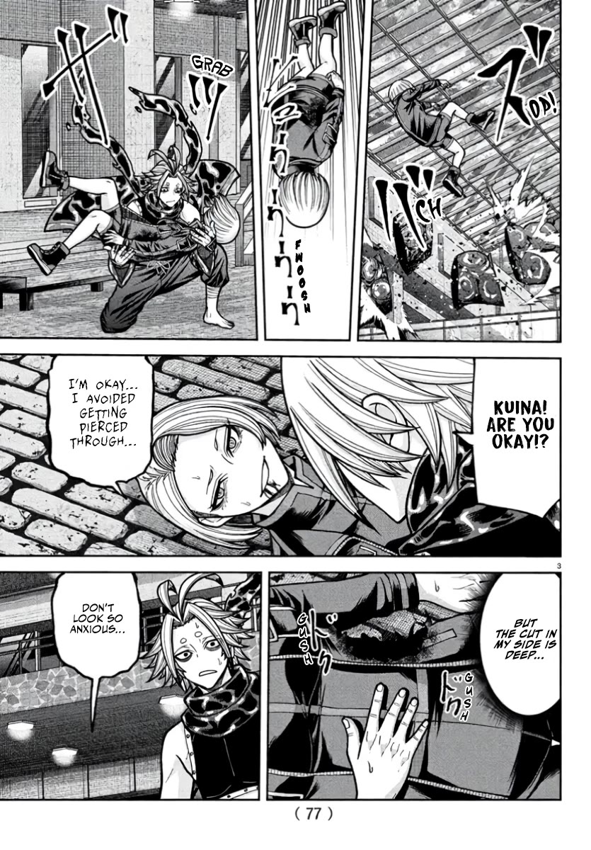 Tougen Anki Chapter 238 page 4 - Chapter 238: Reflection and Infection