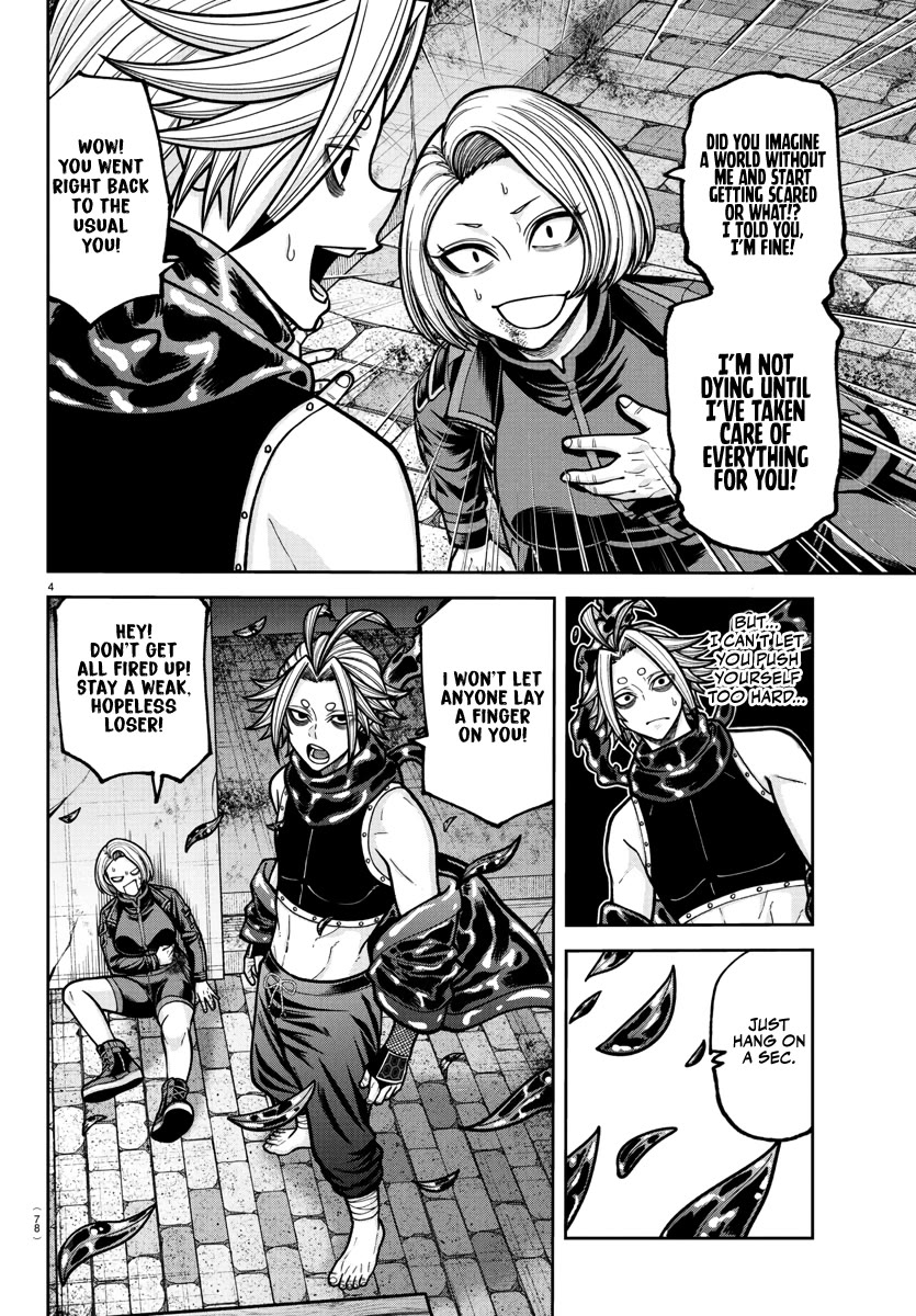 Tougen Anki Chapter 238 page 5 - Chapter 238: Reflection and Infection