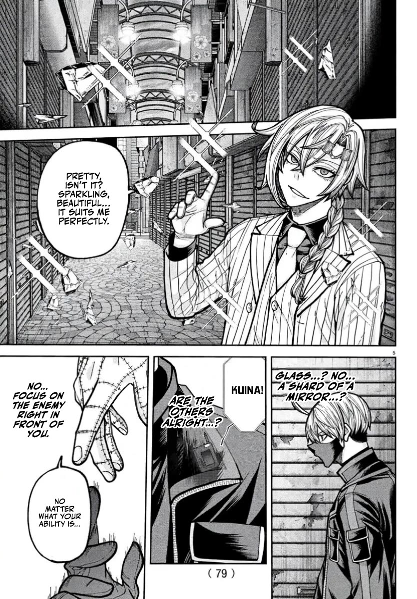Tougen Anki Chapter 238 page 6 - Chapter 238: Reflection and Infection