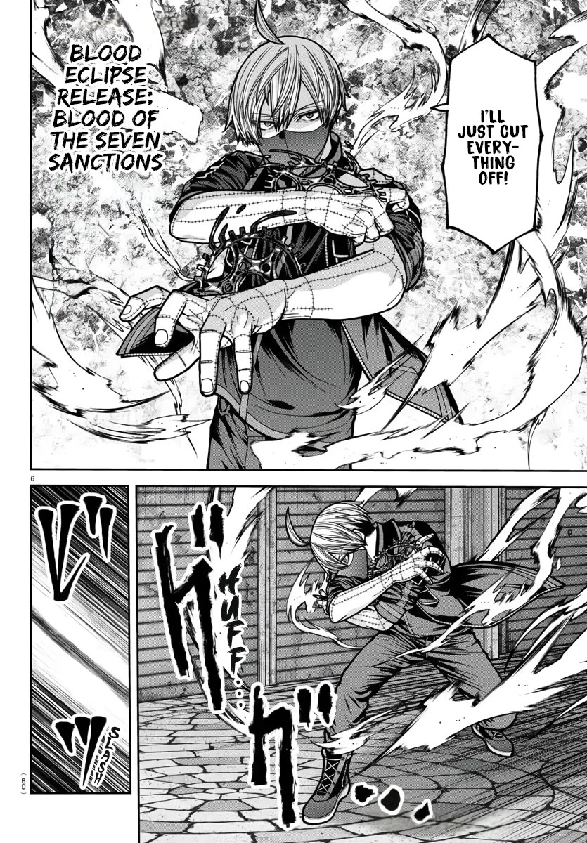 Tougen Anki Chapter 238 page 7 - Chapter 238: Reflection and Infection