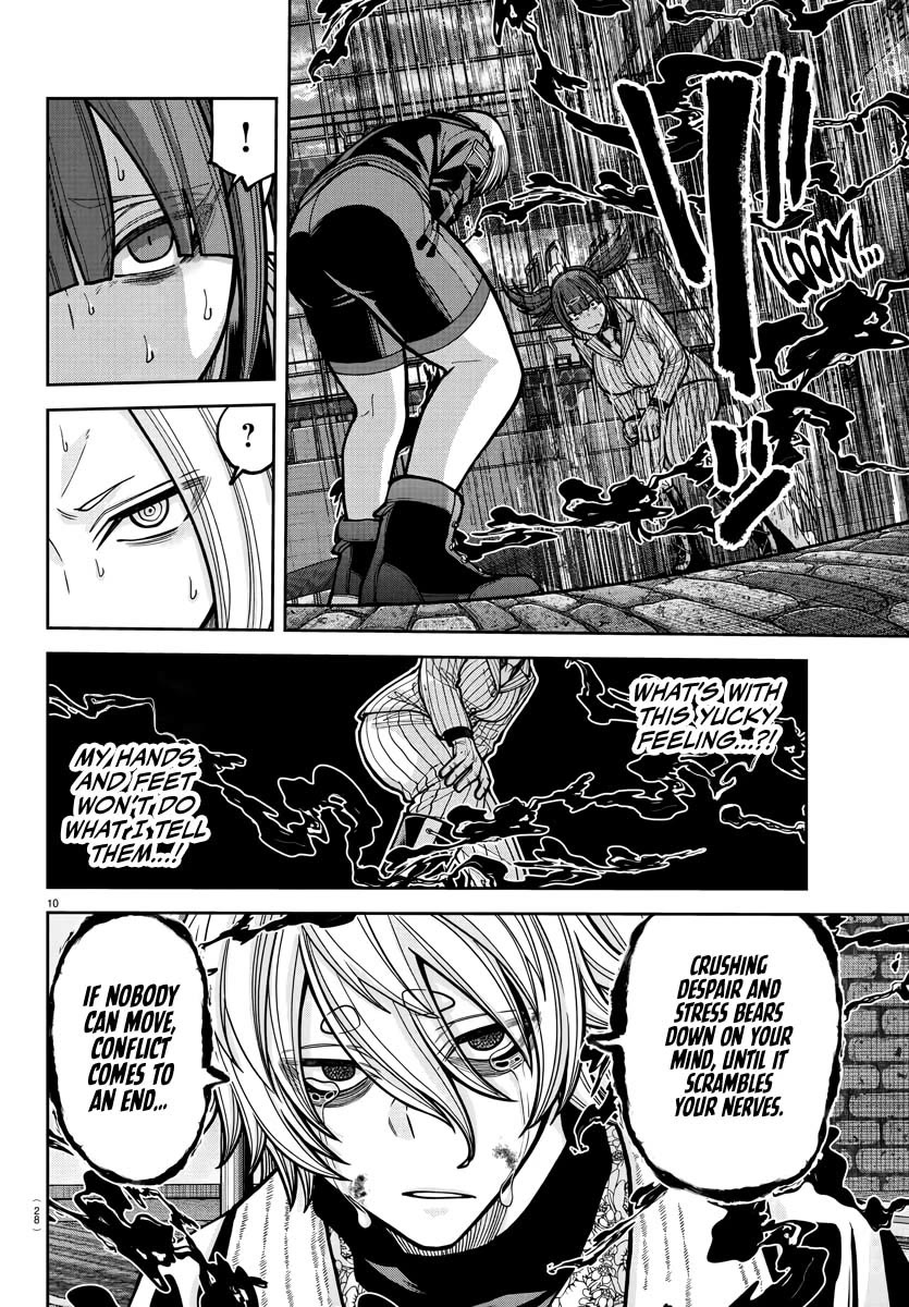 Tougen Anki Chapter 239 page 10 - Chapter 239: Out of Sync