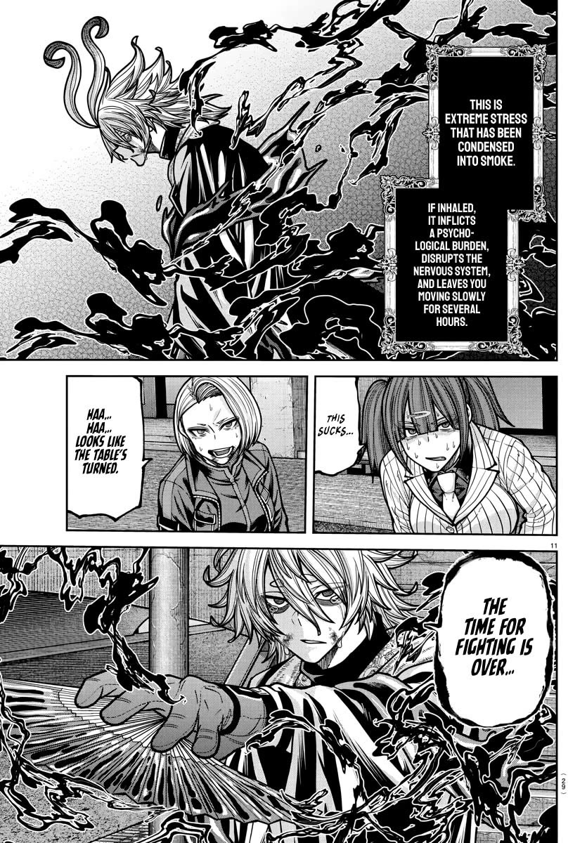 Tougen Anki Chapter 239 page 11 - Chapter 239: Out of Sync