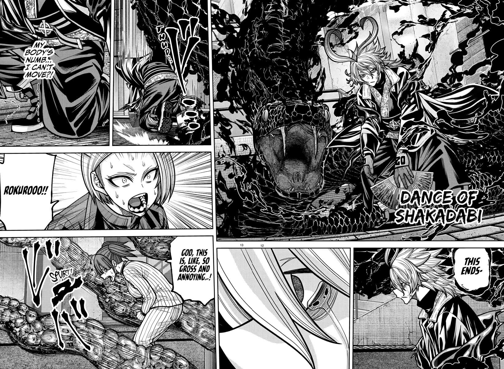Tougen Anki Chapter 239 page 12 - Chapter 239: Out of Sync