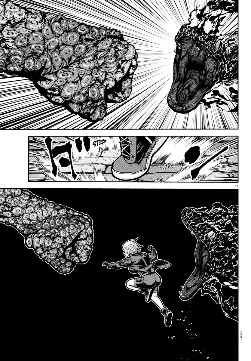 Tougen Anki Chapter 239 page 14 - Chapter 239: Out of Sync