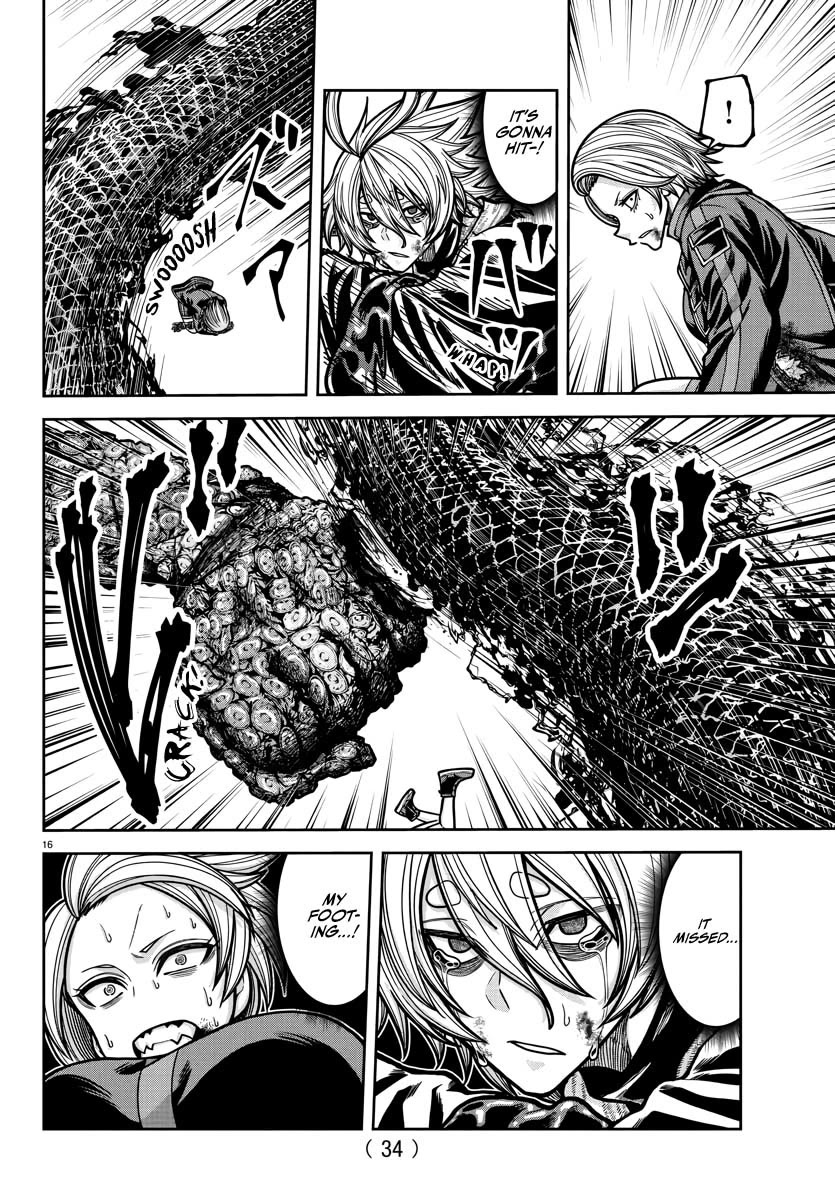 Tougen Anki Chapter 239 page 15 - Chapter 239: Out of Sync