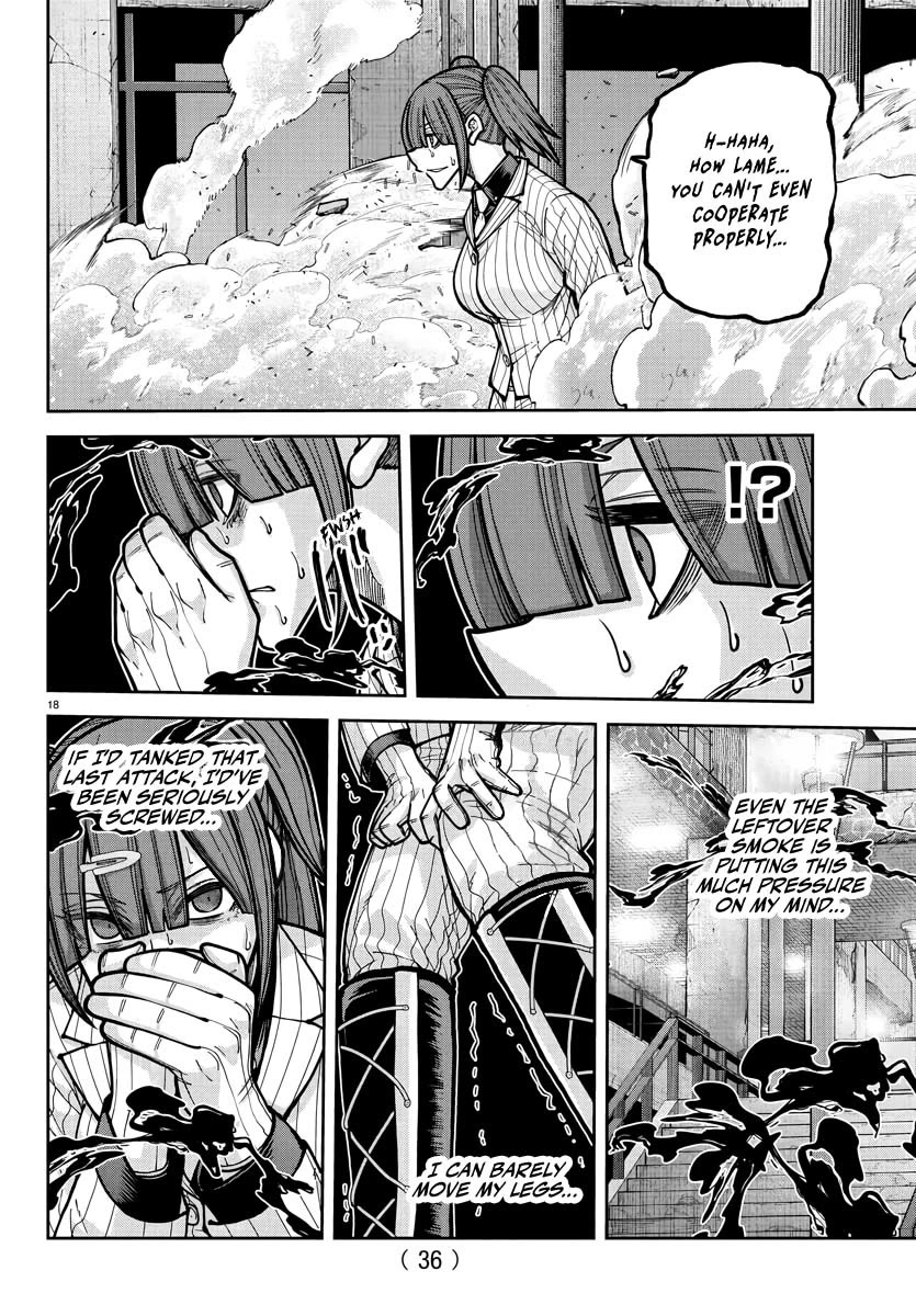 Tougen Anki Chapter 239 page 17 - Chapter 239: Out of Sync