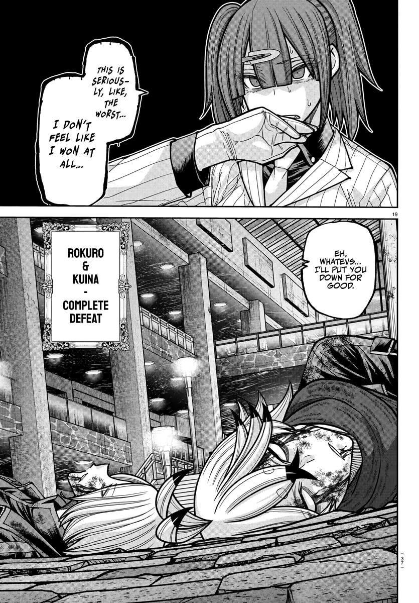 Tougen Anki Chapter 239 page 18 - Chapter 239: Out of Sync