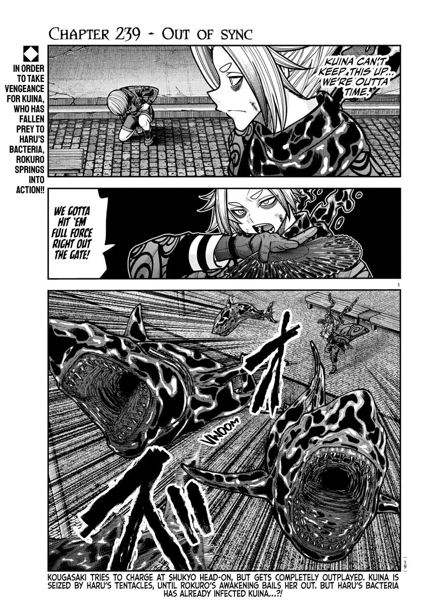 Tougen Anki Chapter 239 page 2 - Chapter 239: Out of Sync