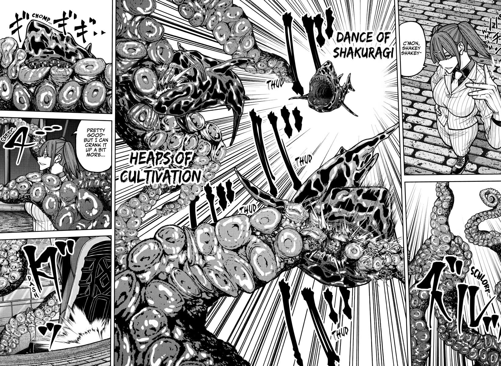 Tougen Anki Chapter 239 page 4 - Chapter 239: Out of Sync