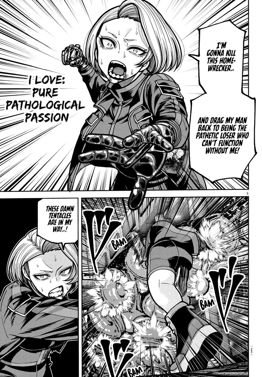 Tougen Anki Chapter 239 page 6 - Chapter 239: Out of Sync