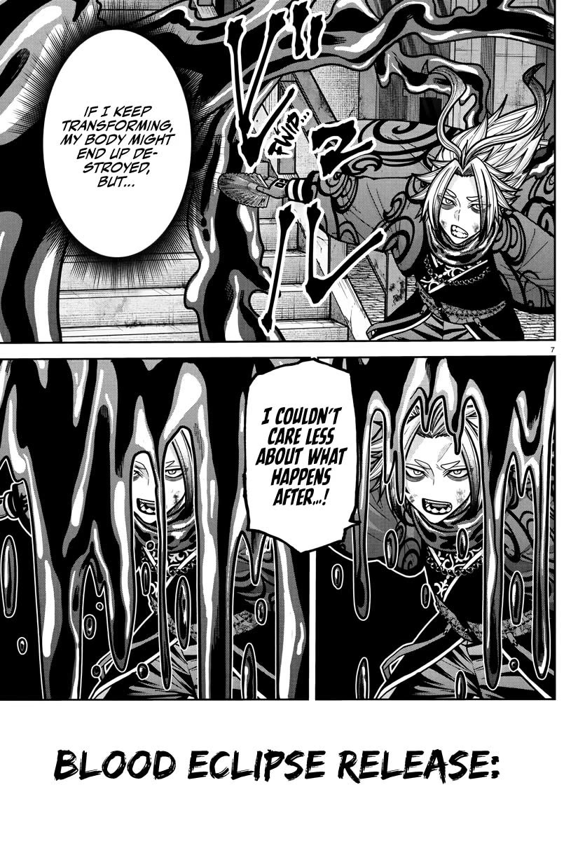 Tougen Anki Chapter 239 page 8 - Chapter 239: Out of Sync