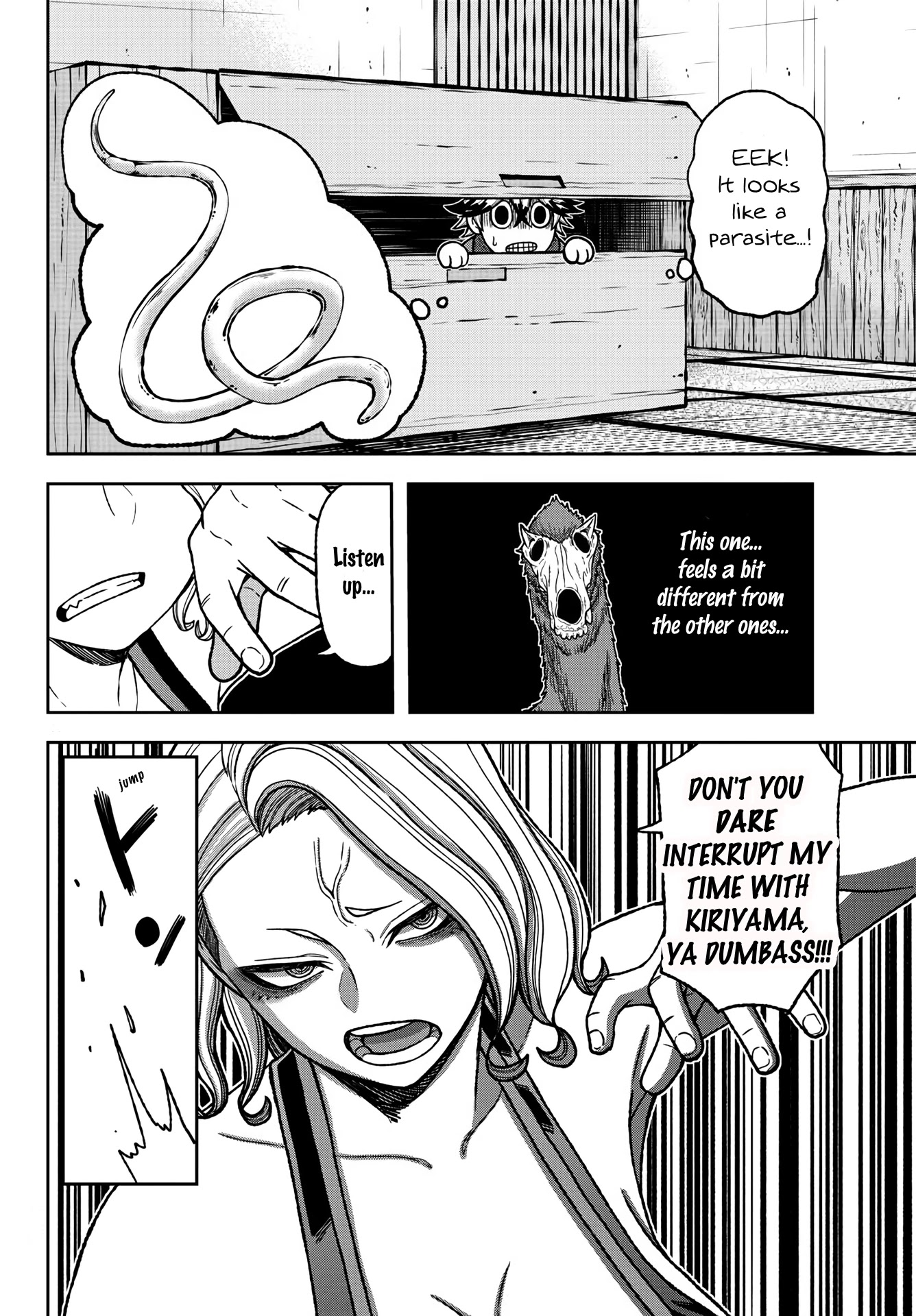 Tougen Anki Chapter 24 page 10 - Chapter 24: No way, No Way, No Way