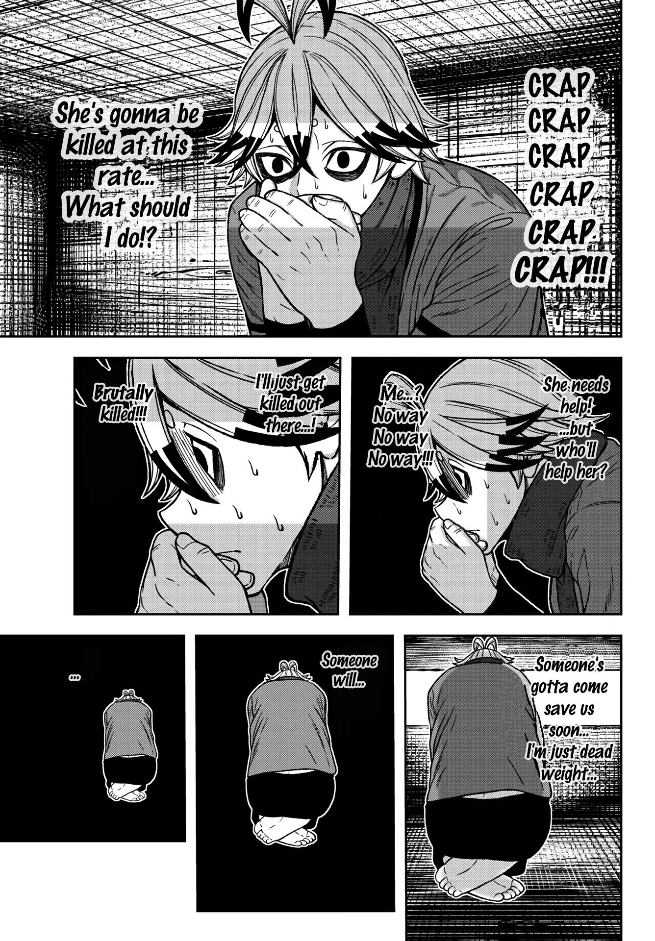 Tougen Anki Chapter 24 page 19 - Chapter 24: No way, No Way, No Way
