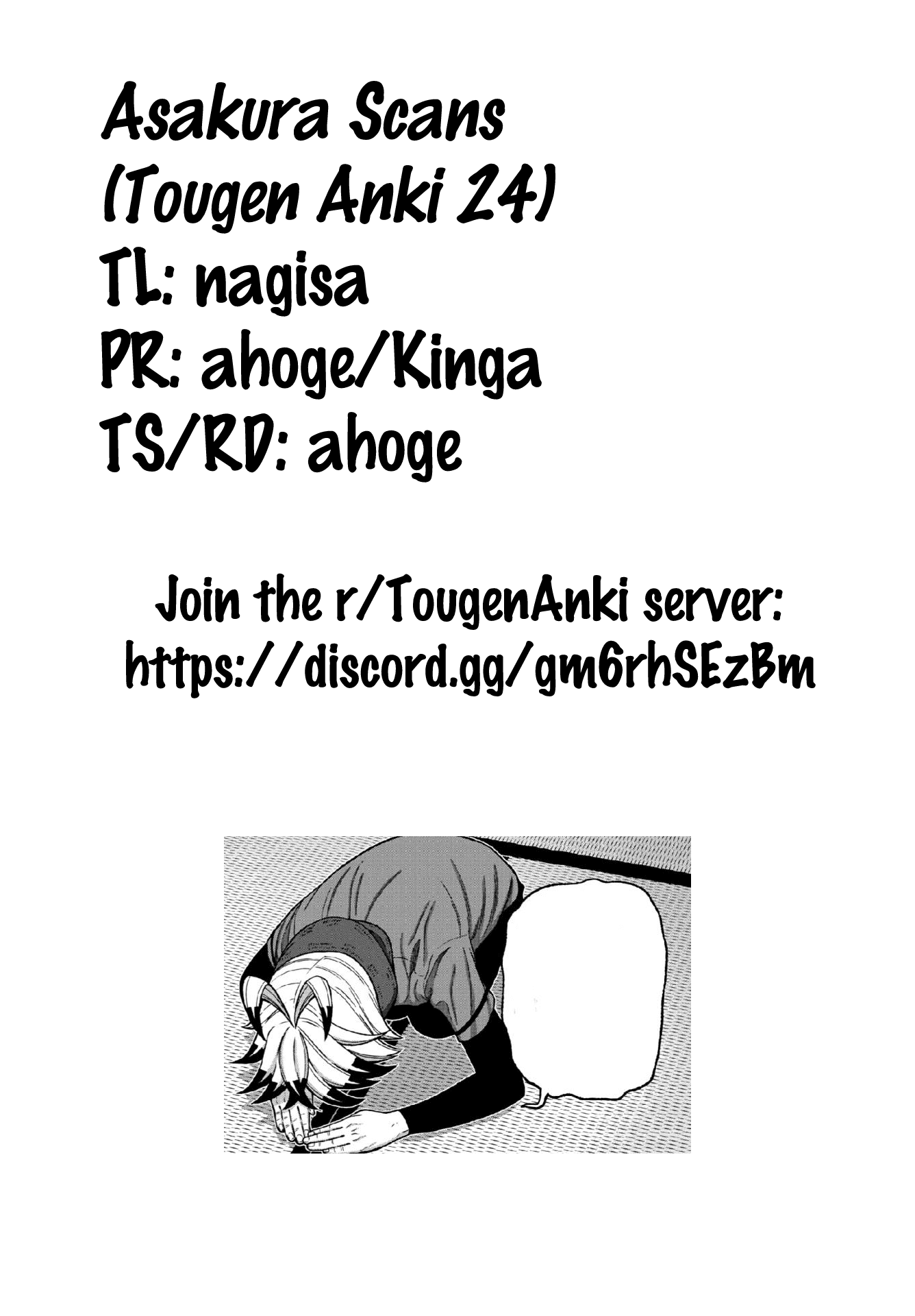 Tougen Anki Chapter 24 page 21 - Chapter 24: No way, No Way, No Way