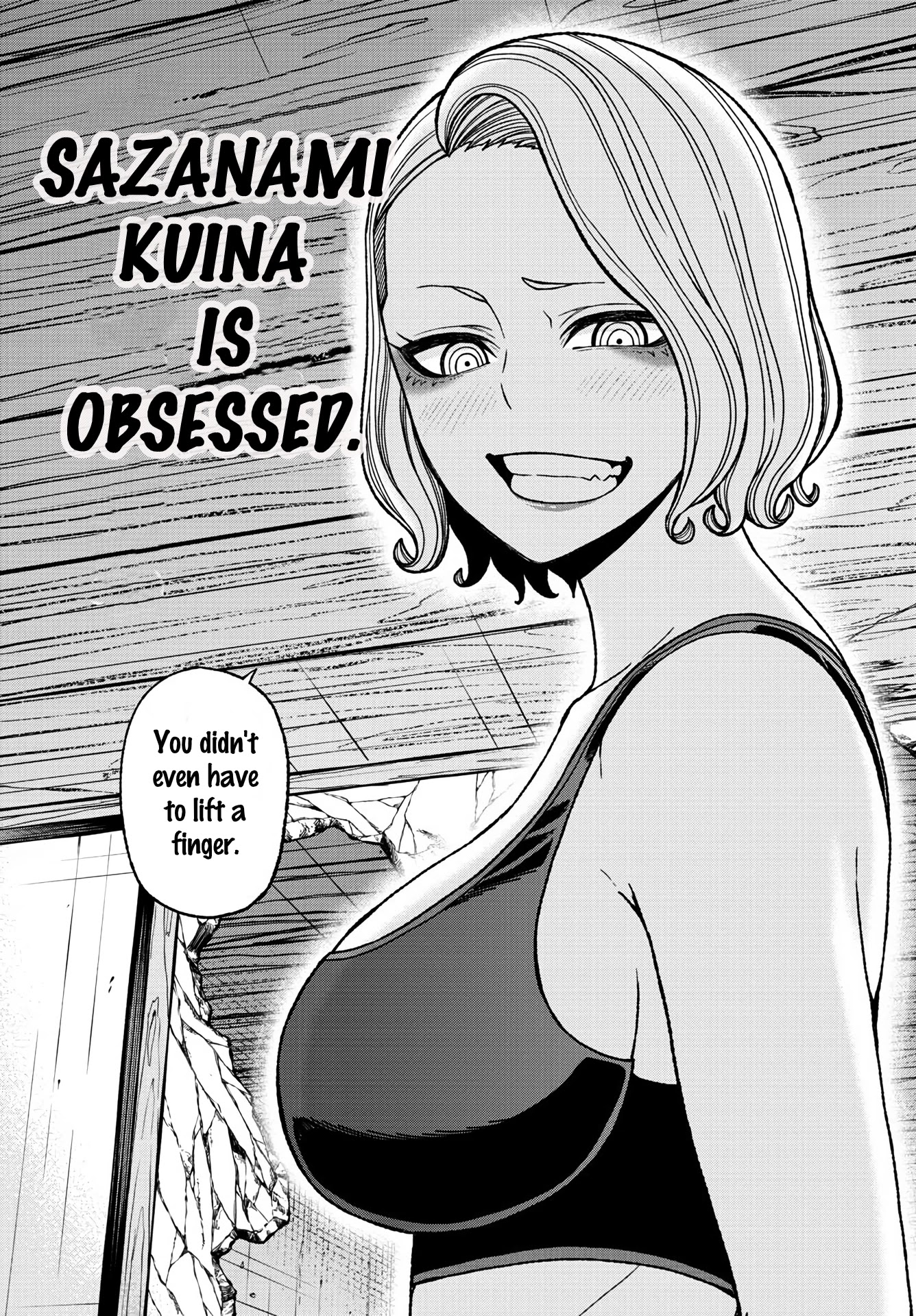 Tougen Anki Chapter 24 page 3 - Chapter 24: No way, No Way, No Way