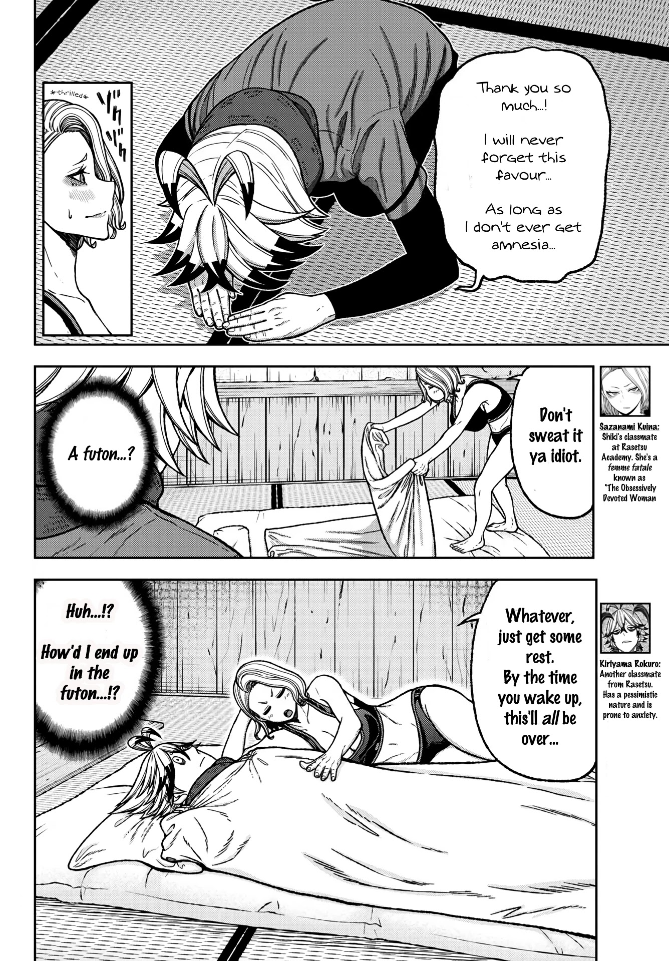 Tougen Anki Chapter 24 page 4 - Chapter 24: No way, No Way, No Way