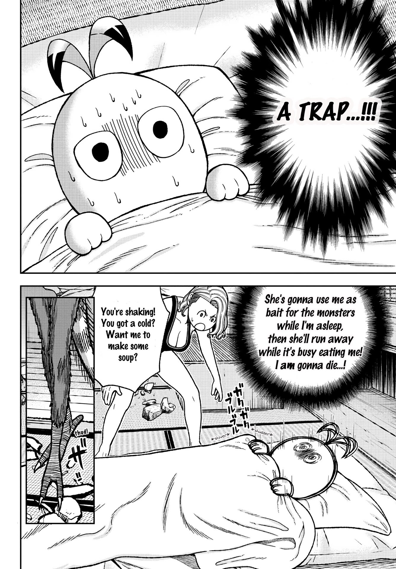 Tougen Anki Chapter 24 page 6 - Chapter 24: No way, No Way, No Way