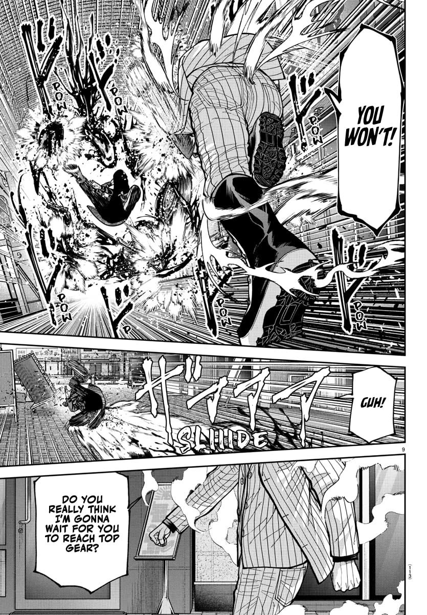 Tougen Anki Chapter 240 page 10 - Chapter 240: Passion