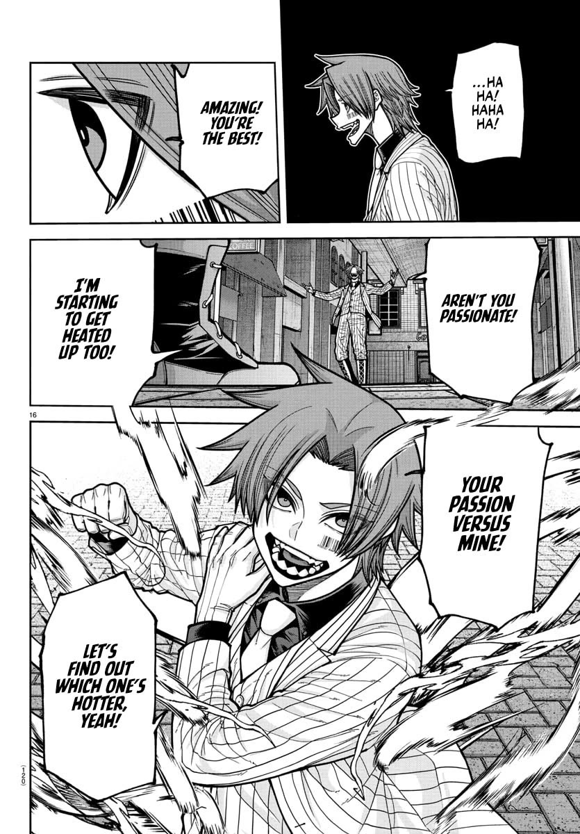 Tougen Anki Chapter 240 page 17 - Chapter 240: Passion