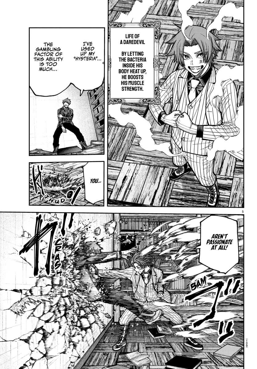 Tougen Anki Chapter 240 page 6 - Chapter 240: Passion
