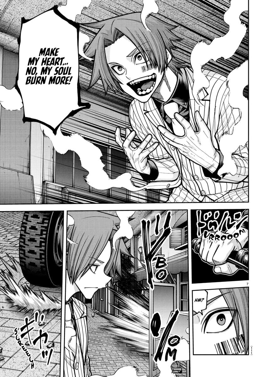 Tougen Anki Chapter 240 page 8 - Chapter 240: Passion