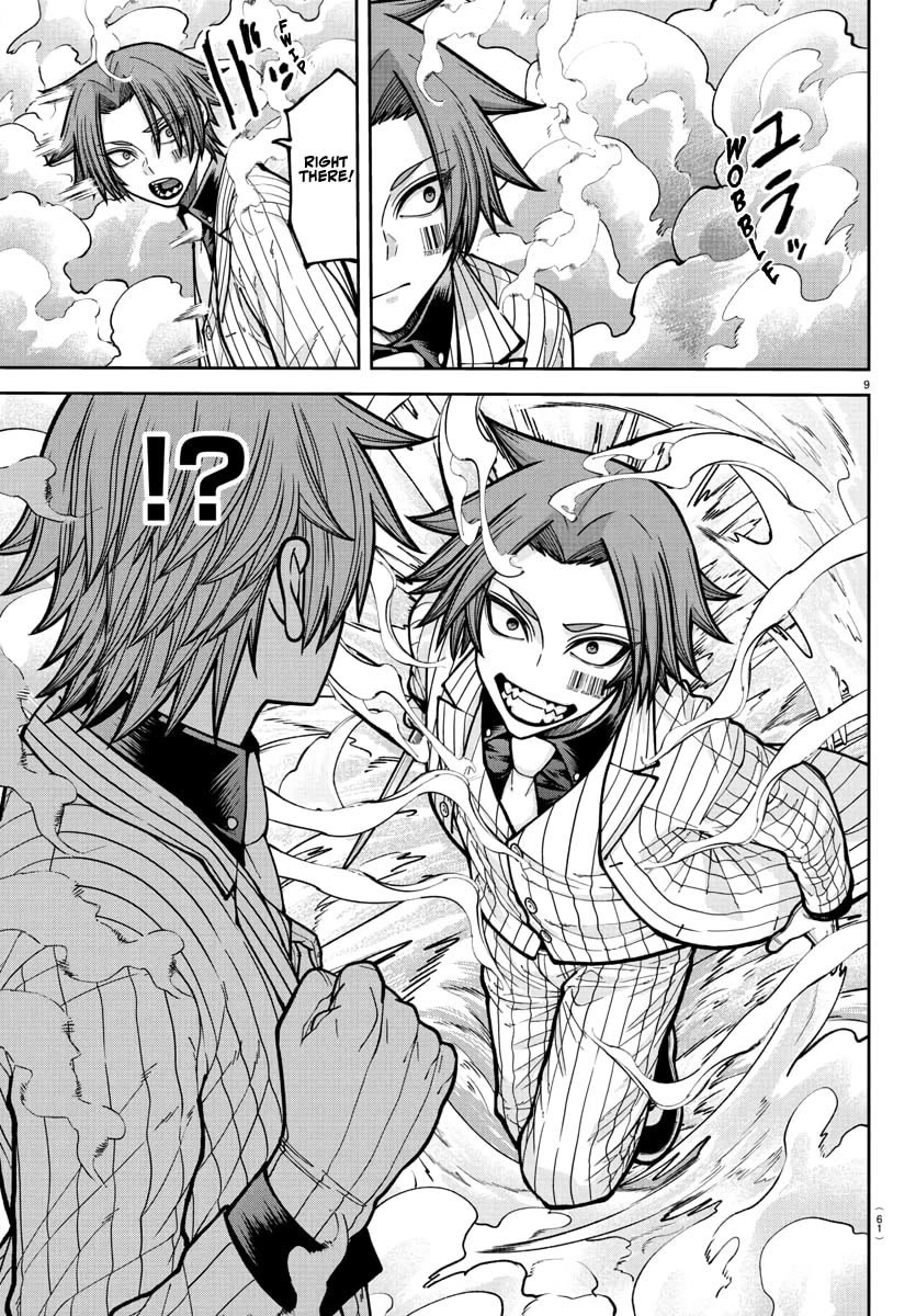 Tougen Anki Chapter 241 page 10 - Chapter 241: Cat Knockdown
