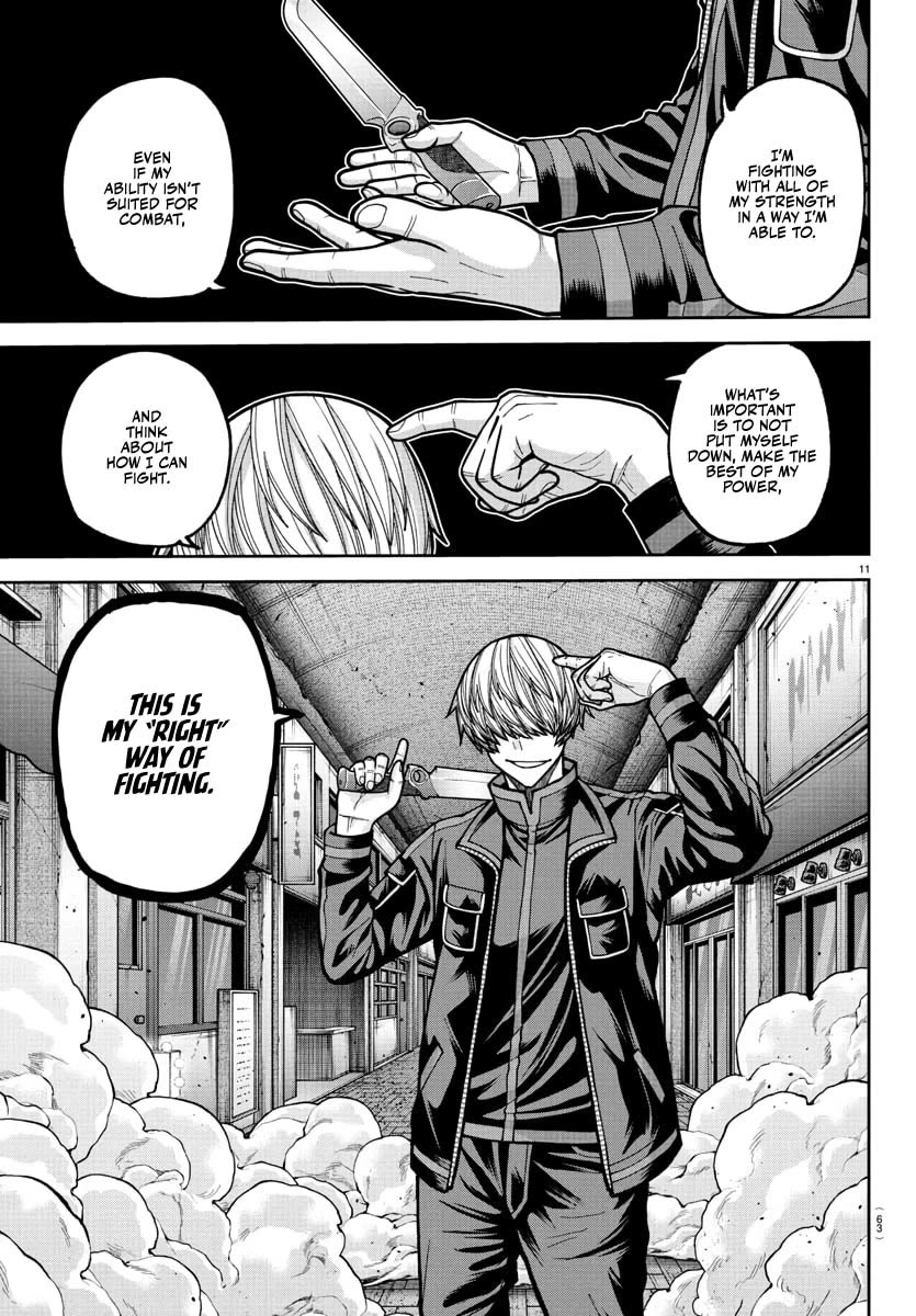Tougen Anki Chapter 241 page 12 - Chapter 241: Cat Knockdown