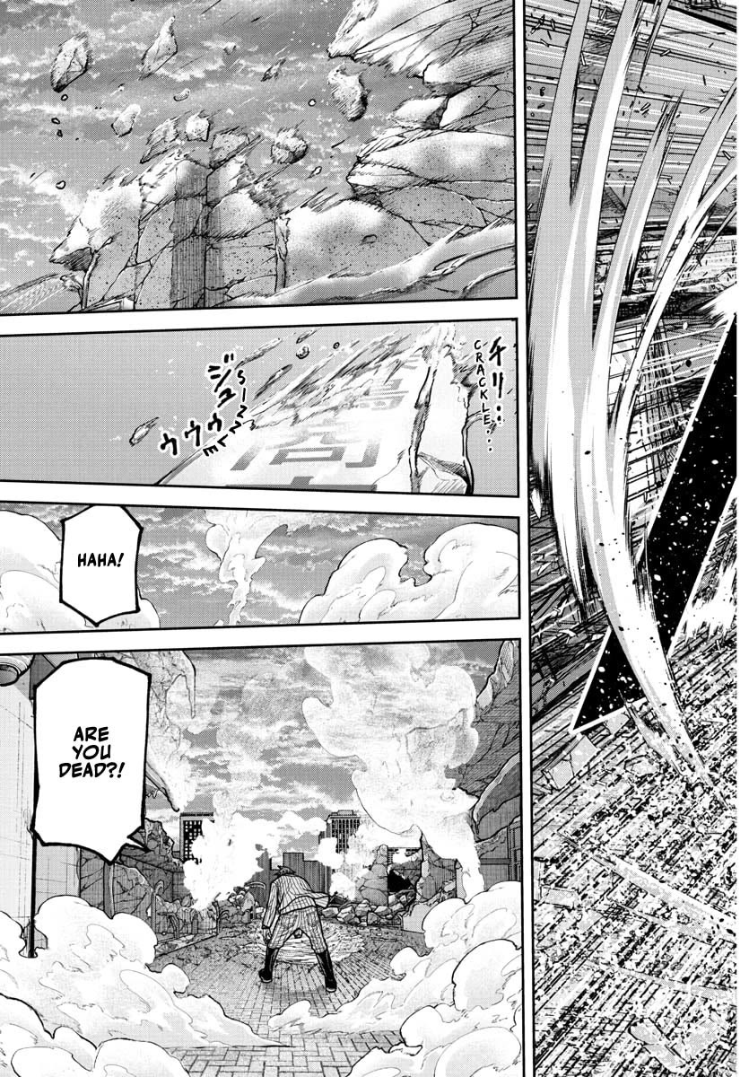 Tougen Anki Chapter 241 page 16 - Chapter 241: Cat Knockdown
