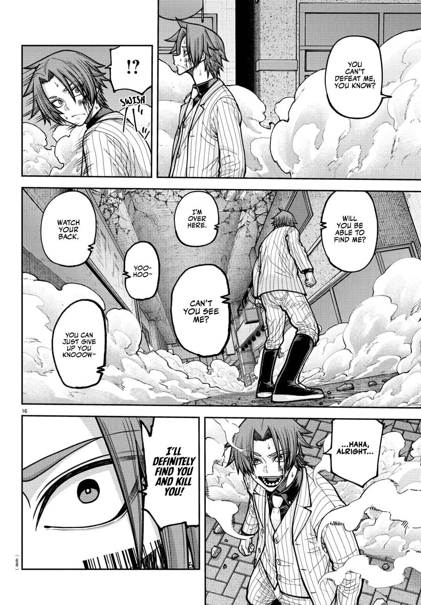 Tougen Anki Chapter 241 page 17 - Chapter 241: Cat Knockdown