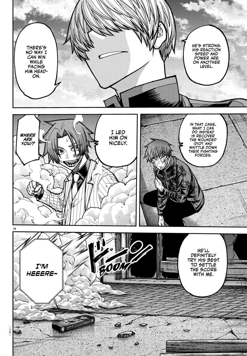 Tougen Anki Chapter 241 page 19 - Chapter 241: Cat Knockdown