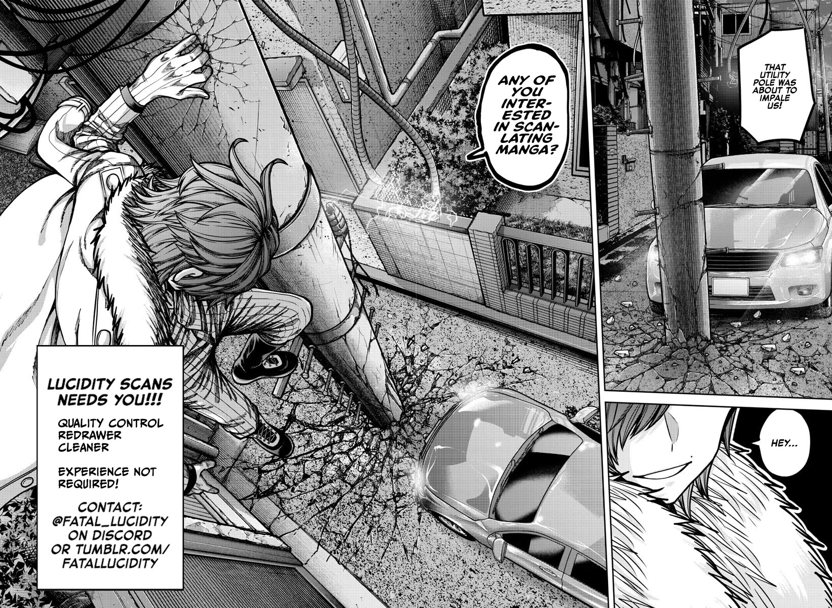 Tougen Anki Chapter 241 page 22 - Chapter 241: Cat Knockdown