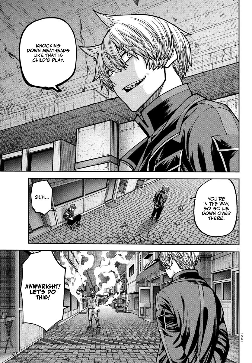 Tougen Anki Chapter 241 page 4 - Chapter 241: Cat Knockdown