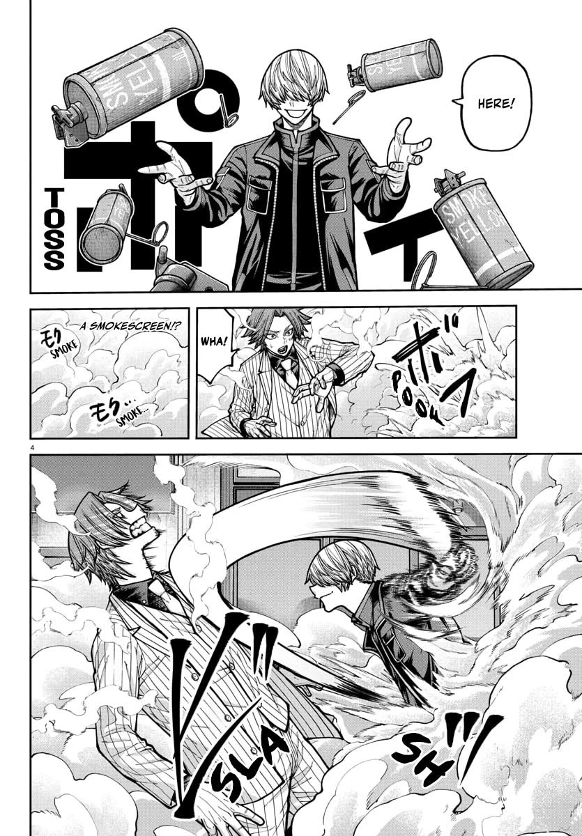Tougen Anki Chapter 241 page 5 - Chapter 241: Cat Knockdown