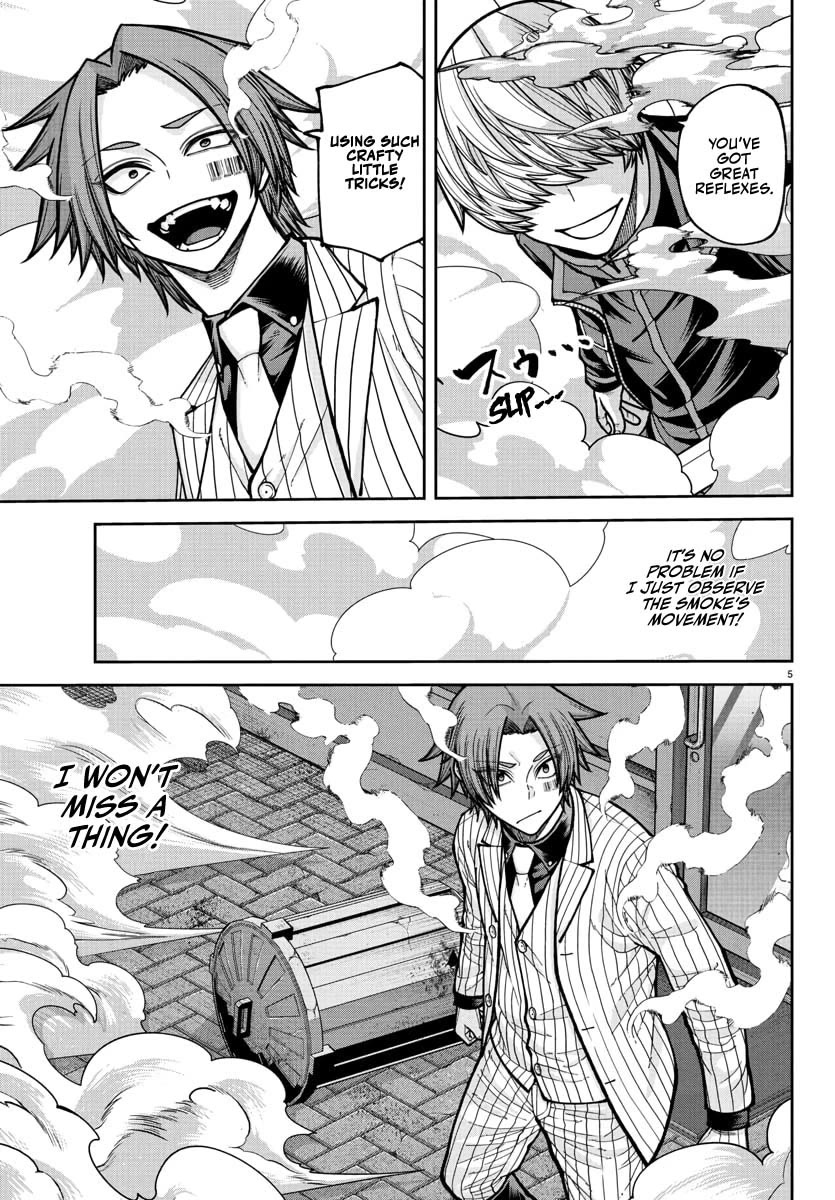 Tougen Anki Chapter 241 page 6 - Chapter 241: Cat Knockdown