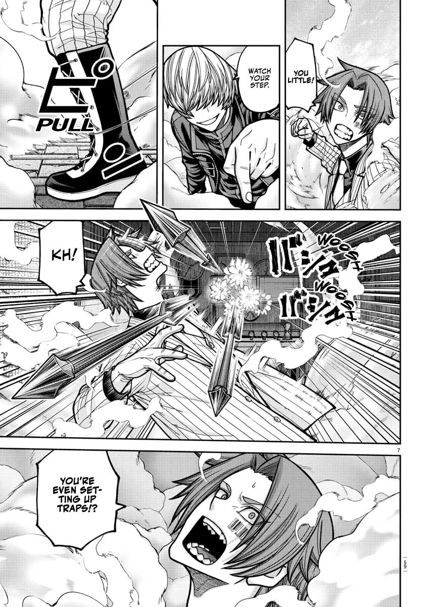 Tougen Anki Chapter 241 page 8 - Chapter 241: Cat Knockdown